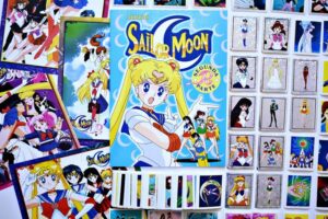Sailor Moon R: Álbum Completo A Pegar [Complete Set]