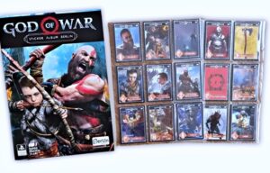 God of war 2 Ragnarok: Álbum Completo A Pegar [Complete Set]