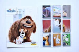 La Vida Secreta de tus Mascotas (Panini, 2016): Álbum Completo A Pegar [Complete Set]