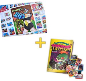 PROMO: Galeria + Mazzinger 2: Álbumes Completos A Pegar [Complete Set]