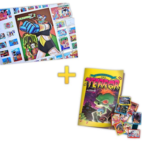 . Promos: Galeria + Mazzinger 2: Álbumes Completos A Pegar foto 1