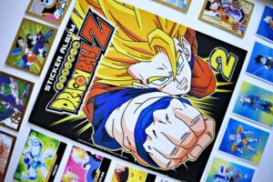 Dragon Ball Z2: Álbum Completo A Pegar [Complete Set]