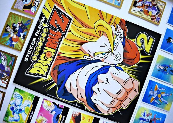 Dragon Ball Z2: Álbum Completo A Pegar foto 1