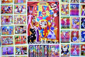 Digital Circus: Álbum Completo A Pegar [Complete Set]