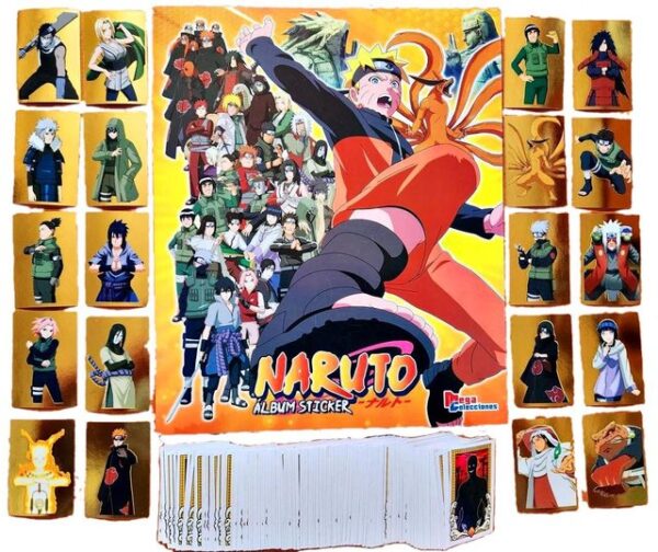 Naruto: Álbum Completo A Pegar [Complete Set]