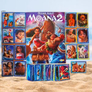 Moana 2: Álbum Completo A Pegar [Complete Set]