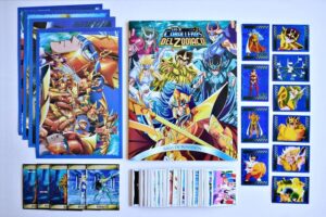 Caballeros Del Zodiaco, Poseidon: Álbum Completo A Pegar [Complete Set]