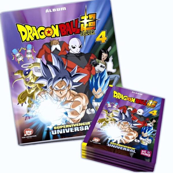 Dragon Ball Super 4 (Big-Bang): Álbum Completo A Pegar [Complete Set]