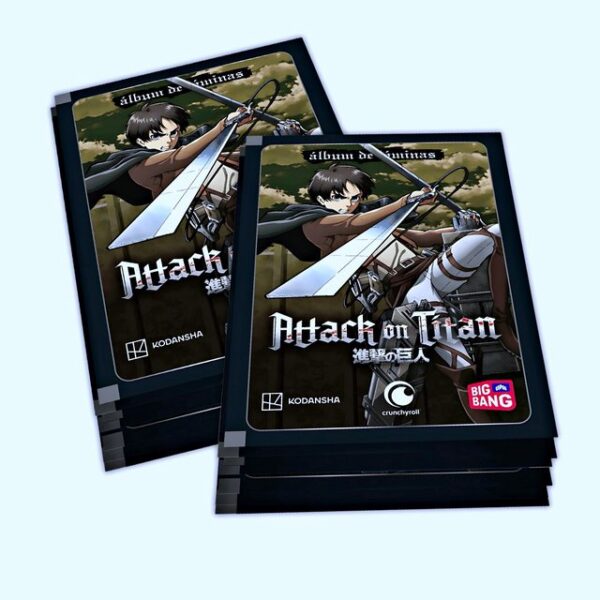 Ataque de Titanes 1: Álbum Completo A Pegar [Complete Set]