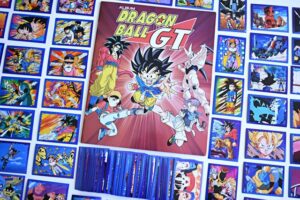 Dragon Ball GT1: Álbum Completo A Pegar [Complete Set]