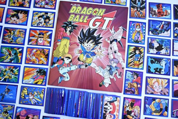Dragon Ball GT1: Álbum Completo A Pegar [Complete Set]