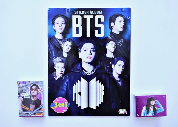 BTS [Kpop]: Álbum Completo A Pegar foto 1