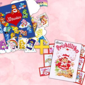 Promo: Álbum: Frutillita + Cariñositos: Completos A Pegar [Complete Set]