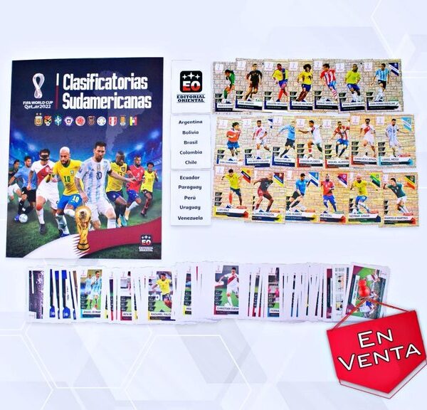 Copa Sudmericana 2023 Conmebol: Álbum Completo A Pegar foto 1
