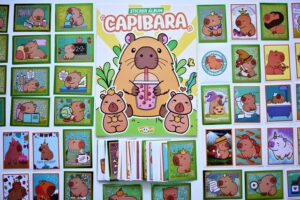 Capibara: Álbum Completo A Pegar [Complete Set]
