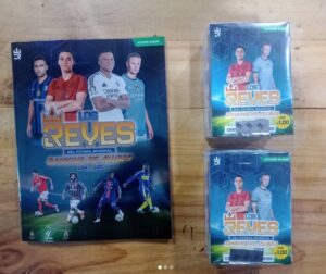 Los Reyes del Fútbol [2024-2025]: Álbum Completo A Pegar [Complete Set]