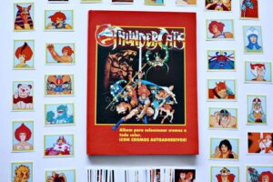 ThunderCats (Tapa Dura): Álbum Completo A Pegar [Complete Set]