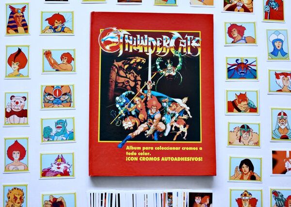 ThunderCats (Tapa Dura): Álbum Completo A Pegar foto 1