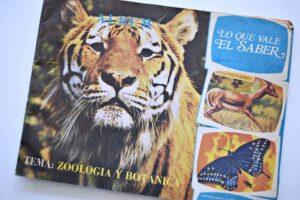Lo que vale el saber zoologia y botanica: Tiene 56 Láminas (1969, Maga)