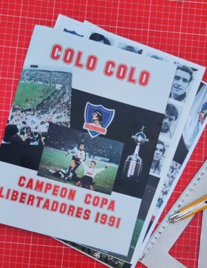 Colo-Colo (1925-2022) Álbum Del Club Deportivo (Don Comic, 2024): Álbum Completo (Con láminas impresas)