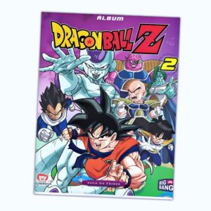 Dragon Ball Z2 (Big-Bang) [Tapa Dura]: Álbum Completo A Pegar [Complete Set]