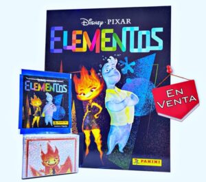 Elementos: Álbum Completo A Pegar [Complete Set] [Últimas Unidad]