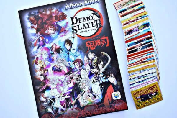 Demon Slayer: Álbum Completo A Pegar [Complete Set]