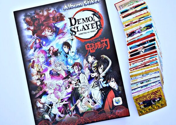 Demon Slayer: Álbum Completo A Pegar foto 1