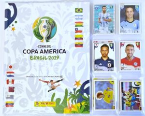 Copa América 2019 Brasil [Tapa Dura]: Álbum Completo A Pegar [Complete Set]
