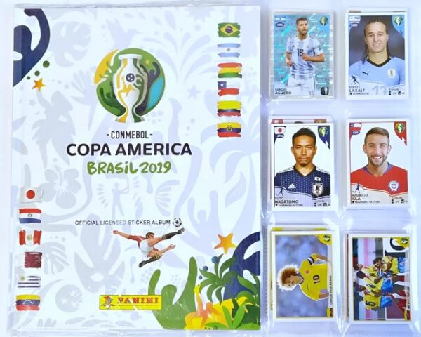 Copa América 2019 Brasil [Tapa Dura]: Álbum Completo A Pegar [Complete Set]