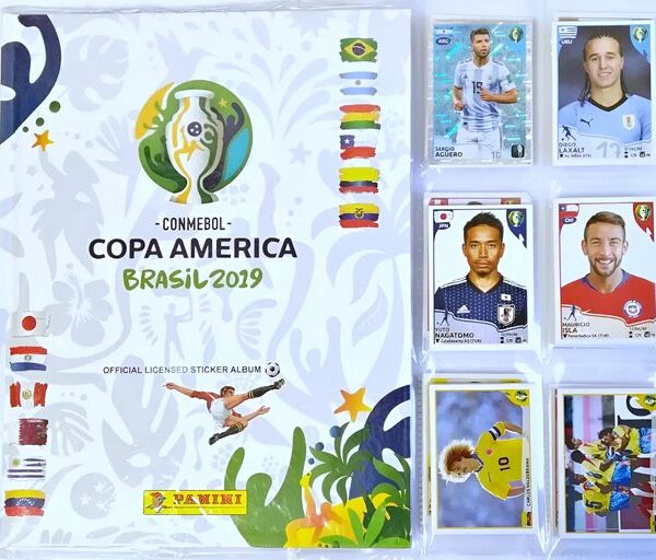 Copa América 2019 Brasil [Tapa Dura]: Álbum Completo A Pegar foto 1