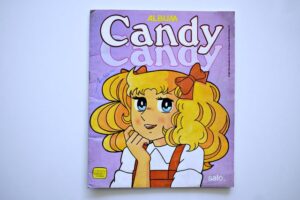 Candy Candy: Tiene 28 Láminas (1985, Salo)