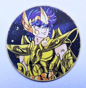 Caballeros Del Zodiaco (Evercrisp, 1995): Nº33, Sagitario (Tazo)
