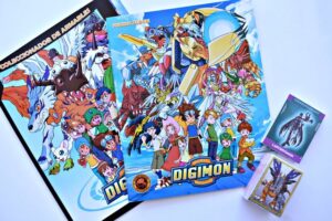 Digimon 2: Álbum Completo A Pegar [Complete Set]