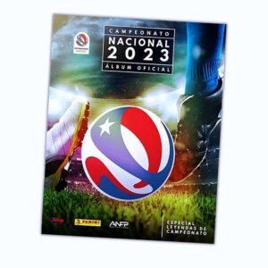 Fútbol 2023: Álbum Vacío (Sin láminas) (2023, Panini)