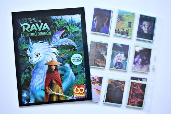 Raya y El Último Dragón (Panini, 2021): Álbum Completo A Pegar [Complete Set]