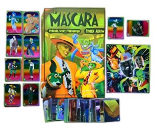La Mascara: Álbum Completo A Pegar [Complete Set]