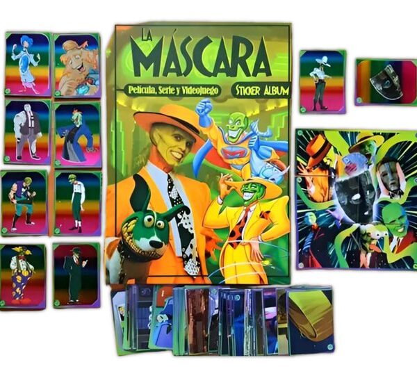 La Mascara: Álbum Completo A Pegar foto 1