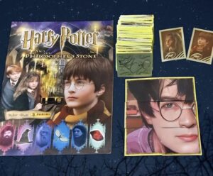 Harry Potter Y La Piedra Filosofal: Álbum Completo A Pegar [Complete Set]