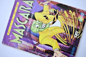 La Máscara: Tiene 14 Láminas (1996, Salo)