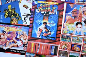 Street Fighter (1995): Álbum Completo A Pegar [Complete Set]