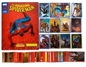 Spider-Man 60th Aniversario [Hombre-Araña]: Álbum Completo A Pegar [Complete Set]