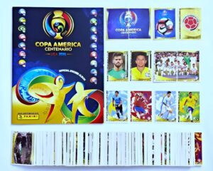 Copa América 2016 Centenário USA: Álbum Completo A Pegar [Complete Set]