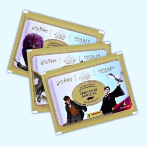 Criaturas Mágicas (Panini, 2023): Álbum Completo A Pegar [Complete Set]