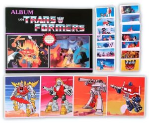 Transformers 80' [Tapa Blanda]: Álbum Completo A Pegar [Complete Set]
