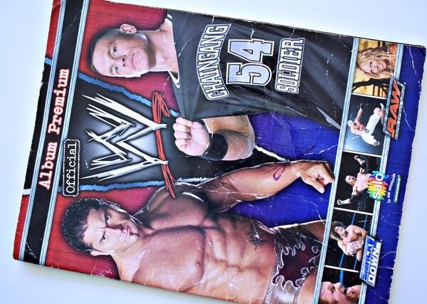 WWE Álbum Premium Official (Salo