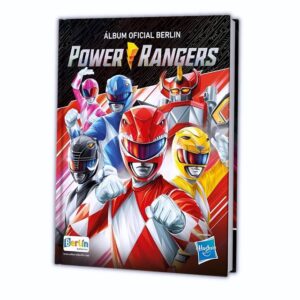 Power Ranger ???: Álbum Completo A Pegar [Complete Set]
