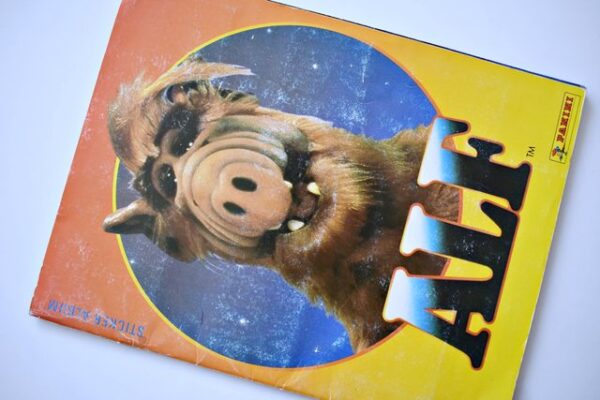 Alf: Álbum Completo (Con todas sus láminas pegadas) (1989, Panini)