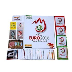Euro 2008 Austria-Switserland: Álbum Completo A Pegar [Complete Set]