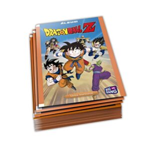 Dragon Ball Z1 (Big-Bang) [Tapa Dura]: Álbum Completo A Pegar [Complete Set]